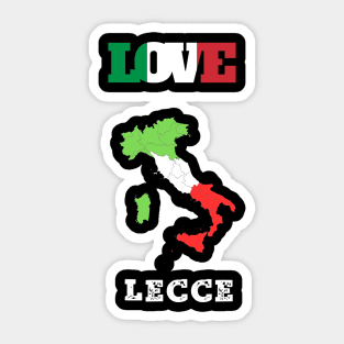 lecce shirt - lecce magliette maglietta lecce t shirt Sticker